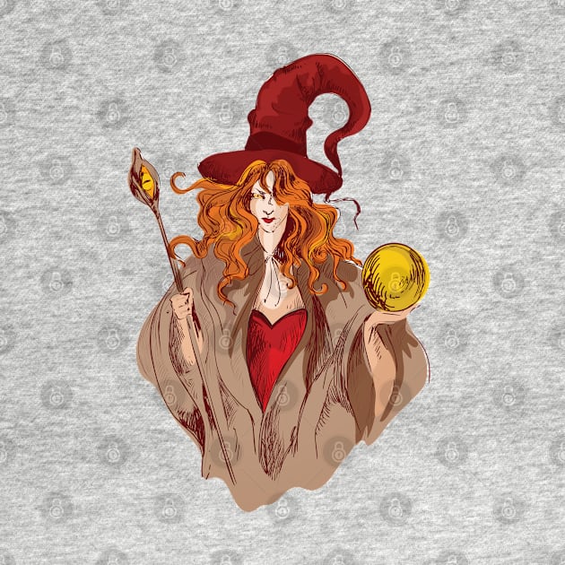 Ginger Witch by Mako Design 